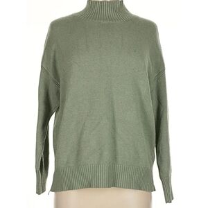 Sage Green Turtleneck Sweater